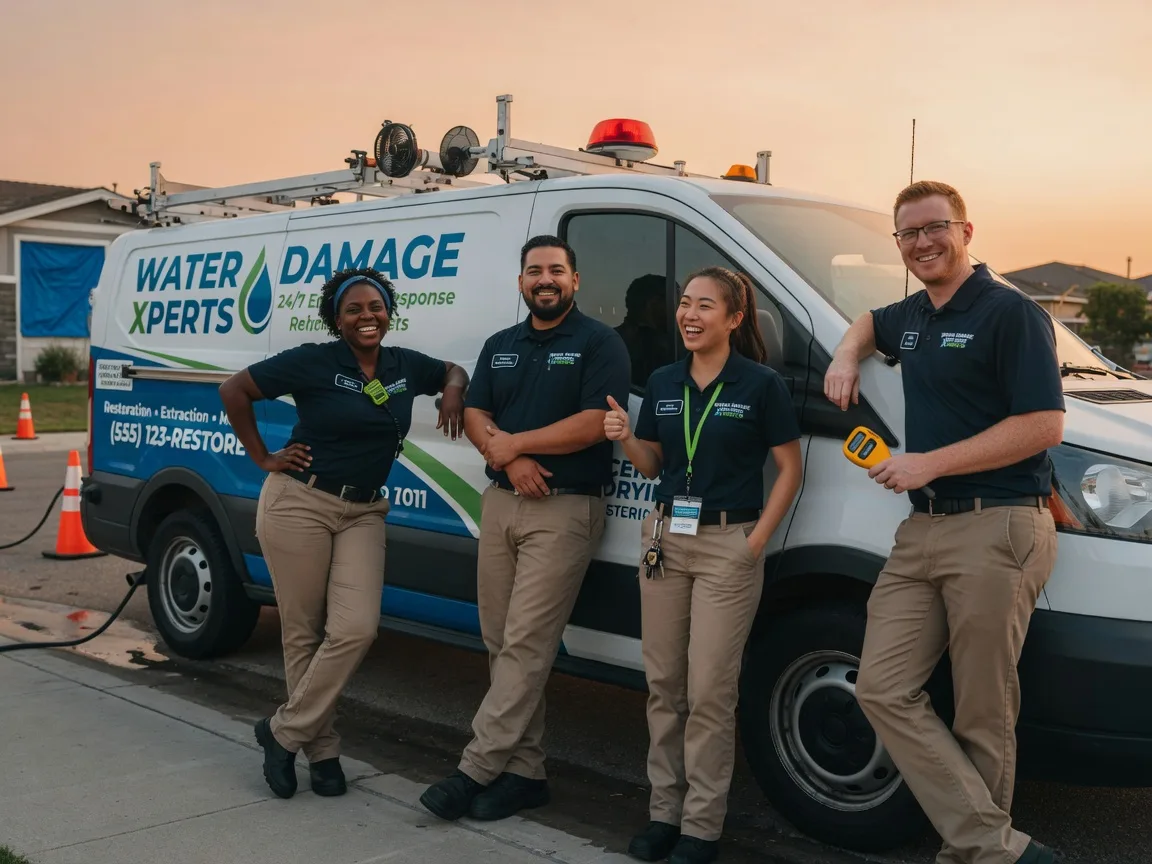 Water Damage Repair company in Carrington, ND