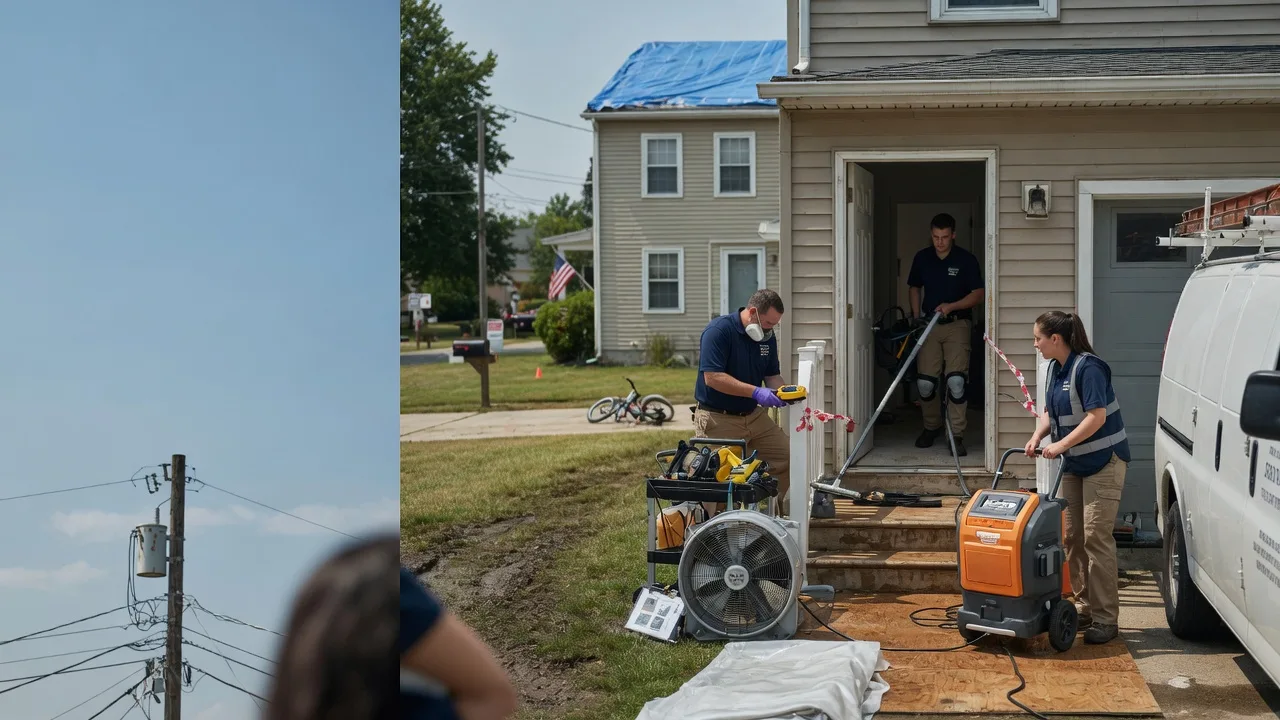 Water Damage Repair in Carrington, ND near me